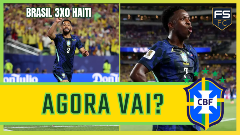 Brasil 3×0 Haiti: Vitória Fácil, Mas Poucas Respostas