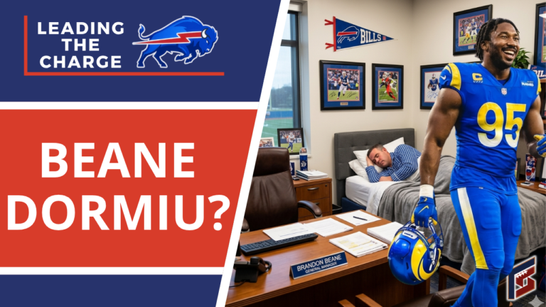 Leading the Charge: Beane Dormiu no Escritório?