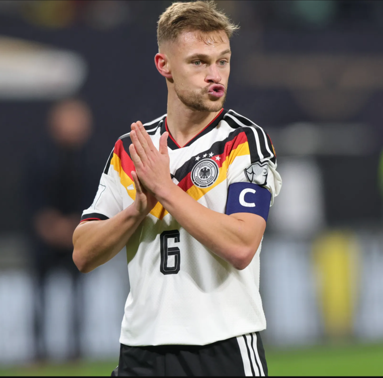 Kimmich joga de lateral pela Alemanha? A função real dele, com a bola, é outra