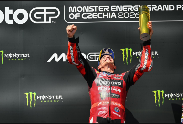 Márquez Vence em Brno, Bez Leva Gancho e o Título Virou de Cabeça Para Baixo