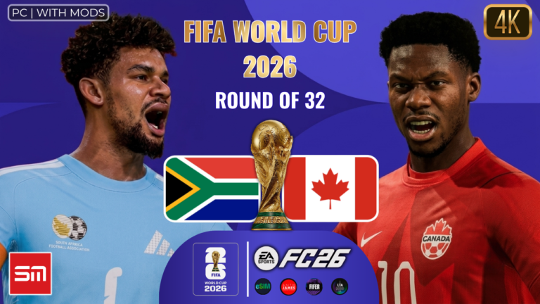 O EA FC 26 Previu! Eustaquio | Canadá x África do Sul | Copa do Mundo 2026