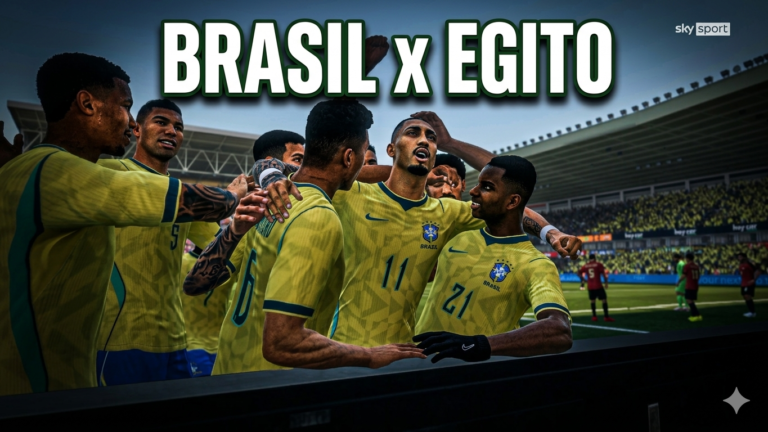Como o Brasil Vai à Copa do Mundo? A Simulação Mais Real do EA FC 26