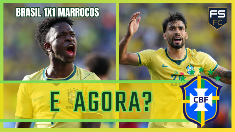Brasil 1×1 Marrocos: A Estreia Que Liga o Alerta