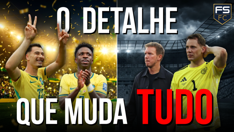 O Detalhe Que Separou Brasil e Alemanha nas 16 avos da Copa 2026