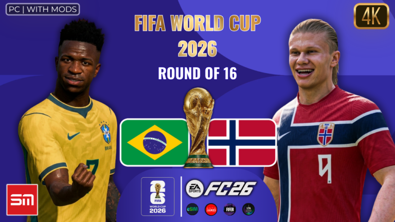 Sim Mode Acerta 3 das Oitavas de Final da Copa do Mundo 2026 — Veja Todas as Simulações